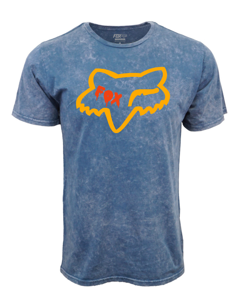 MENS GRAPHIC MOTORCROSS RACING DRIP LOGO T SHIRT