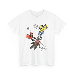 Marvel T Shirt | Deadpool & Wolverine Shirt | Best Friends For Ever Shirt