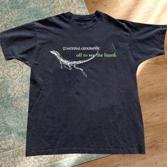 “off to see the lizard.” Unisex T-Shirt S-5XL