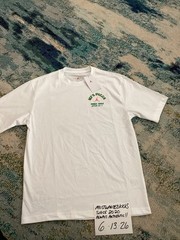 NWT Nike Air Jordan Graphic MJ’s Pizza 23 White T-Shirt Men’s Sz SFREE SHIP