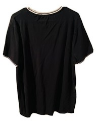 POLO RALPH LAUREN Men’s Classic Slim Fit Crewneck T-Shirt Size XL Black EUC