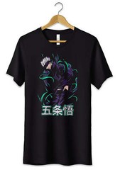 Kaisen Anime Satoru Gojo T Shirt Jujutsu T Shirt Black S M L XL XXL