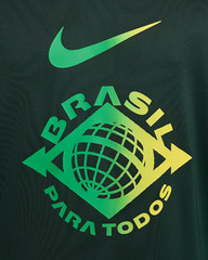 Nike Brazil Men’s Dri-FIT Soccer Jersey FZ2949-397 Pro Green US Size XS-3XL New