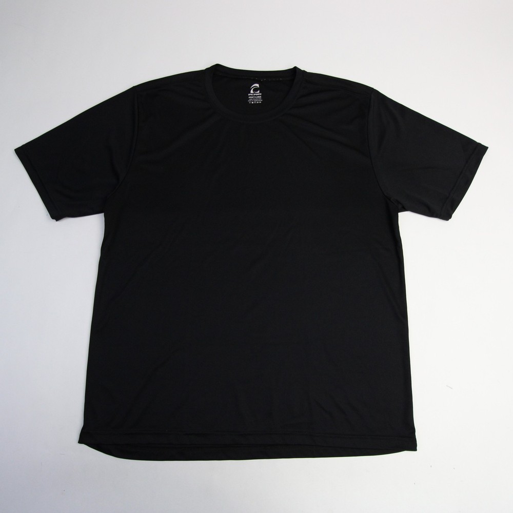 Epic Sports Short Sleeve Shirt Men’s Black Used XL