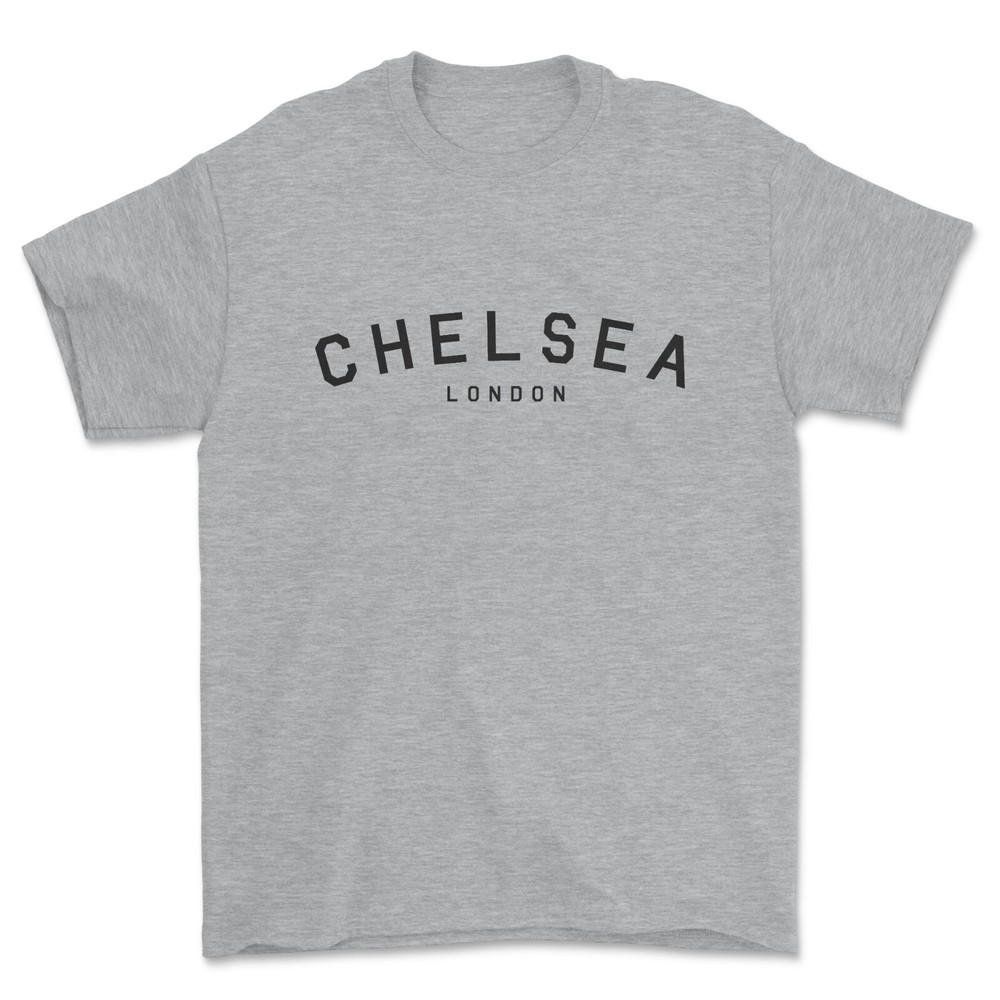 Chelsea London T-shirt City London District Street Clothing