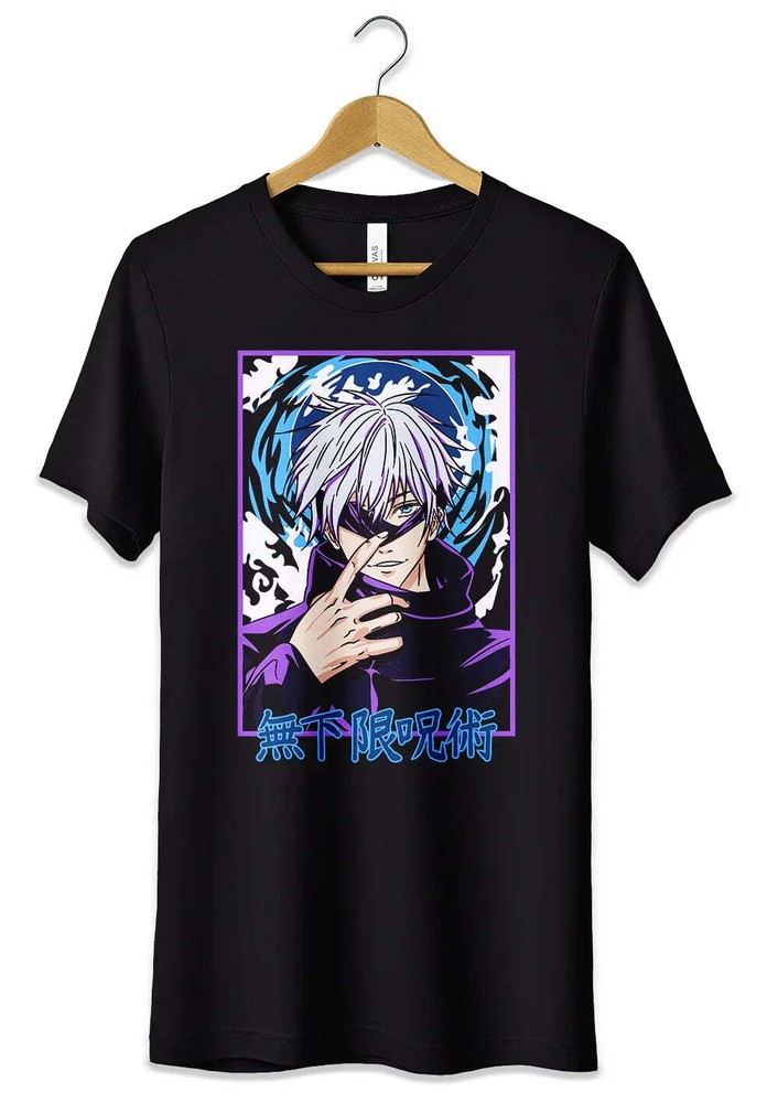 Anime Jujutsu Kaisen Satoru Gojo T Shirt Unisex S M L XL XXL
