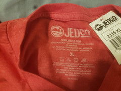 NEW Mens Budweiser Logo Red T-Shirt Size XL – JEDCO