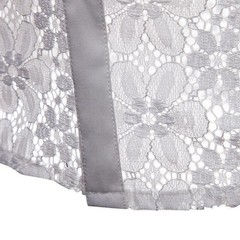 Men’s Hollow Out Lace Shirt Nightclub Stage Party Long sleeved Shirts Dress Tops