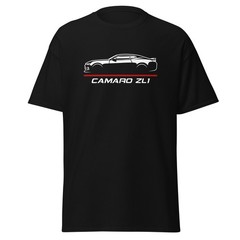 Camaro ZL1 Supercharged LT4 Track Spec Streetwear Graphic Tee T-Shirt Gift