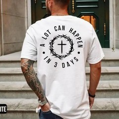Christian Easter T-Shirt, Men’s Tee, Easter Gift For Men, Unisex Shirt