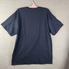 Alstyle Shirt Mens XL Blue United States Of America Flag Graphic Tee Patriotic