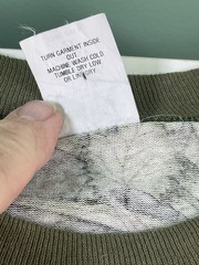 DK Flatwoods Camo Long Sleeve Shirt 2XL With Pocket Vintage USA