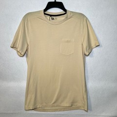 VRST Men’s Modal Blend Athleisure Activewear Casual Short Sleeve T-Shirt Size S