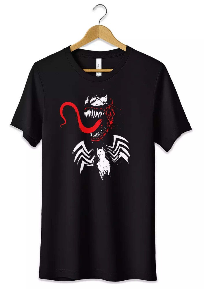 Marvel Venom Superhero T Shirt T Shirt Men Women Black S M L XL XXL