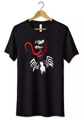 Marvel Venom Superhero T Shirt T Shirt Men Women Black S M L XL XXL