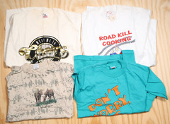 Lot of 20 Graphic Print T-Shirts 90s Y2K Wholesale Mix Reseller Biker Nature VTG