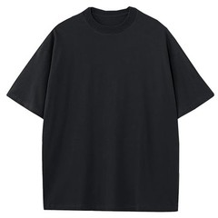Men’s Oversized Heavyweight Cotton T-Shirt In Crew Neck Loose Fit (Size- S-3XL)