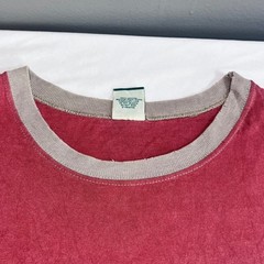 Levi’s Vintage 1994 501 Original Graphic T-Shirt Mens Large Made In USA Red