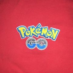 Pokémon GO Team Valor Men’s M Red Graphic Print Short Sleeve Crew Neck Tee