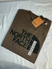 NWT The North Face Men’s Evo Short Sleeve Size Large New Taupe Green
