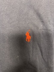 Polo Ralph Lauren T Shirt Men XXL Navy Blue Short Sleeve Classic Basic Tee Pony