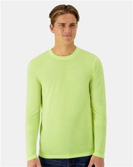 Hanes 484L Cool DRI Cotton Touch Long Sleeve Moisture-Wicking T-Shirt