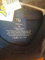 Toy Story Made In The 90s Men’s T Shirt Disney Pixar Medium Navy New With Tags