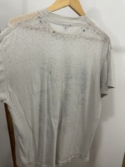 VTG Oriental Dragon California Chinatown Super Thrashed Paper Thin Worn T-Shirt