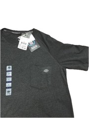 Dickies Performance Tee, Temp-iq Dark Gray M Size, Moisture Wicking