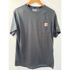 Carhartt Force Relaxed Fit Pocket T-Shirt Men’s Size Med Gray Vented Sides