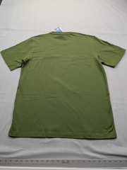 New Adidas Trefoil Essentials Tee Shirt Mens Size Large Tech Olive TShirt