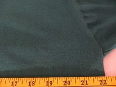 Vintage Russell Athletic Blank Green T Shirt Tag Size XL Made in USA