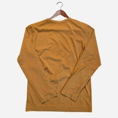 The North Face Gold Himalayan Bottle Source Logo Long Sleeve T-Shirt Adult M