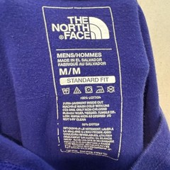 The North Face Shirt Mens Medium Purple Texas Flag Graphic Tee Outdoor Crewneck