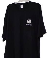 Ruger Firearms Embroidered T-Shirt S-6XL, LT-4XLT Mini 14 AR15 Pistol Rifle New