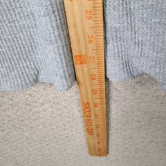 North West Territory Shirt Mens XL Gray Waffle Knit Thermal Long Sleeve USA