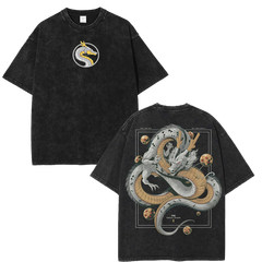 Drag0n Ball Shenron Anime Fans And Lovers Streetwear Tshirt