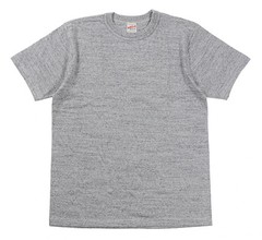 Whitesville WV73544 2-PACK T-SHIRT Gray Size XXL Men’s Made in Japan