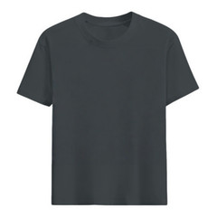 Print Your Photo Text Logo DIY Custom Cotton Tee Personalized Unisex Soft Top