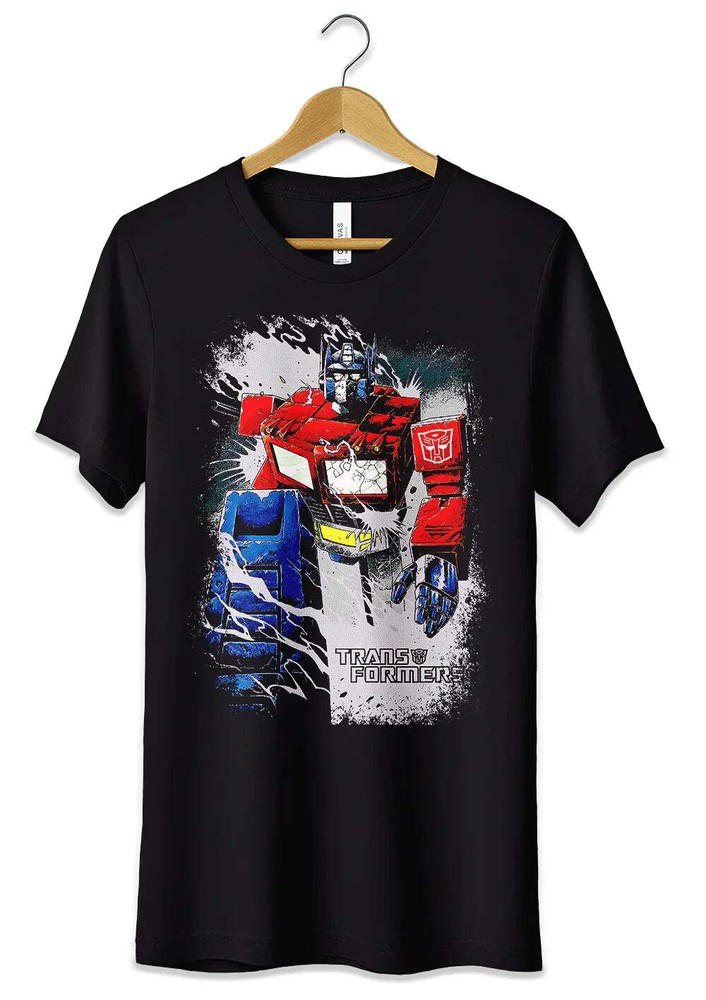 Transformers Film T-Shirt Black Unisex Cotton T-Shirt S M L XL XXL