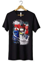 Transformers Film T-Shirt Black Unisex Cotton T-Shirt S M L XL XXL