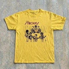 The Strokes yellow band Unisex Shirt All Size K747