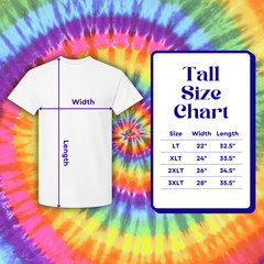 Tie Dye Shirt | Blue DNA Honeycomb | Handmade | Unisex | Tall | Women’s