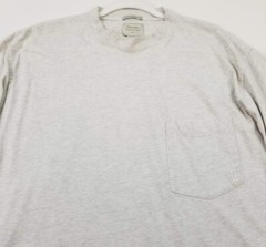 Haggar Ultimate T Shirt Men’s Large L Heather Gray Short Sleeves Pocket Stretch