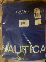 Nautica Men’s Short Sleeve Graphic Tee Sleep T-Shirts Choice S M L XL XXL – NEW