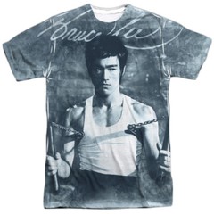 Bruce Lee “Nunchucks” Dye Sublimation T-Shirt