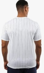 Fila Men’s Guillo Tee White/Peacoat, Vintage Soccer Style, LARGE 🎈FREE SHIP🎈