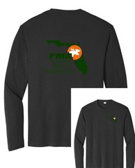 Florida Moose Association Sport Tek FMA long sleeve t shirt unisex ST350LS