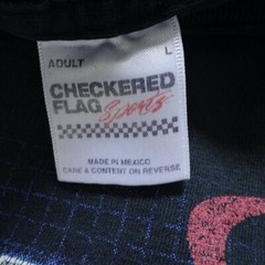 Checkered Flag Sports T-Shirt L Nascar Winston Cup Series 2002 The Limit Tour