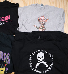 Lot of 20 Graphic Print T-Shirts 90s Y2K Wholesale Mix Reseller Biker Nature VTG